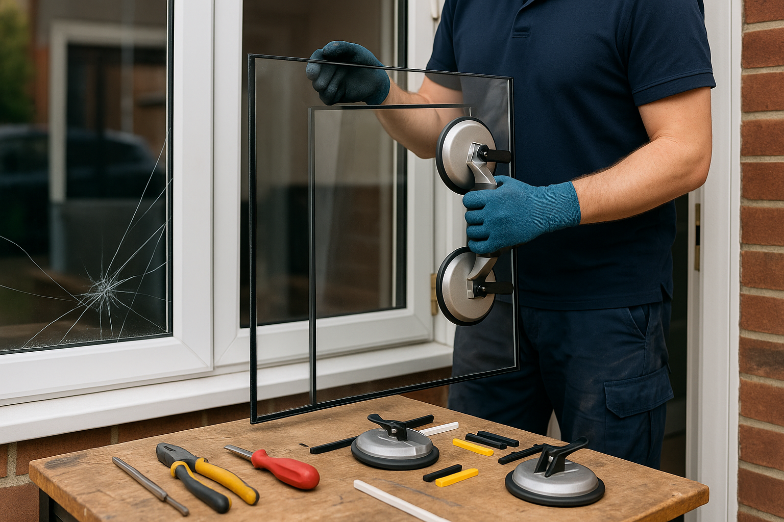 Emergency Glazier Wembley service image