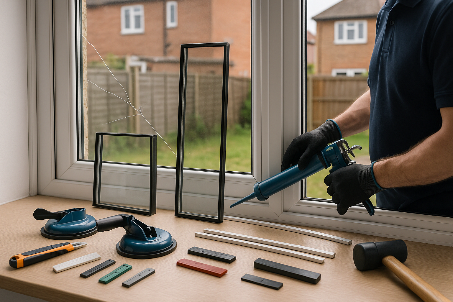 Glass Repair Wembley service image