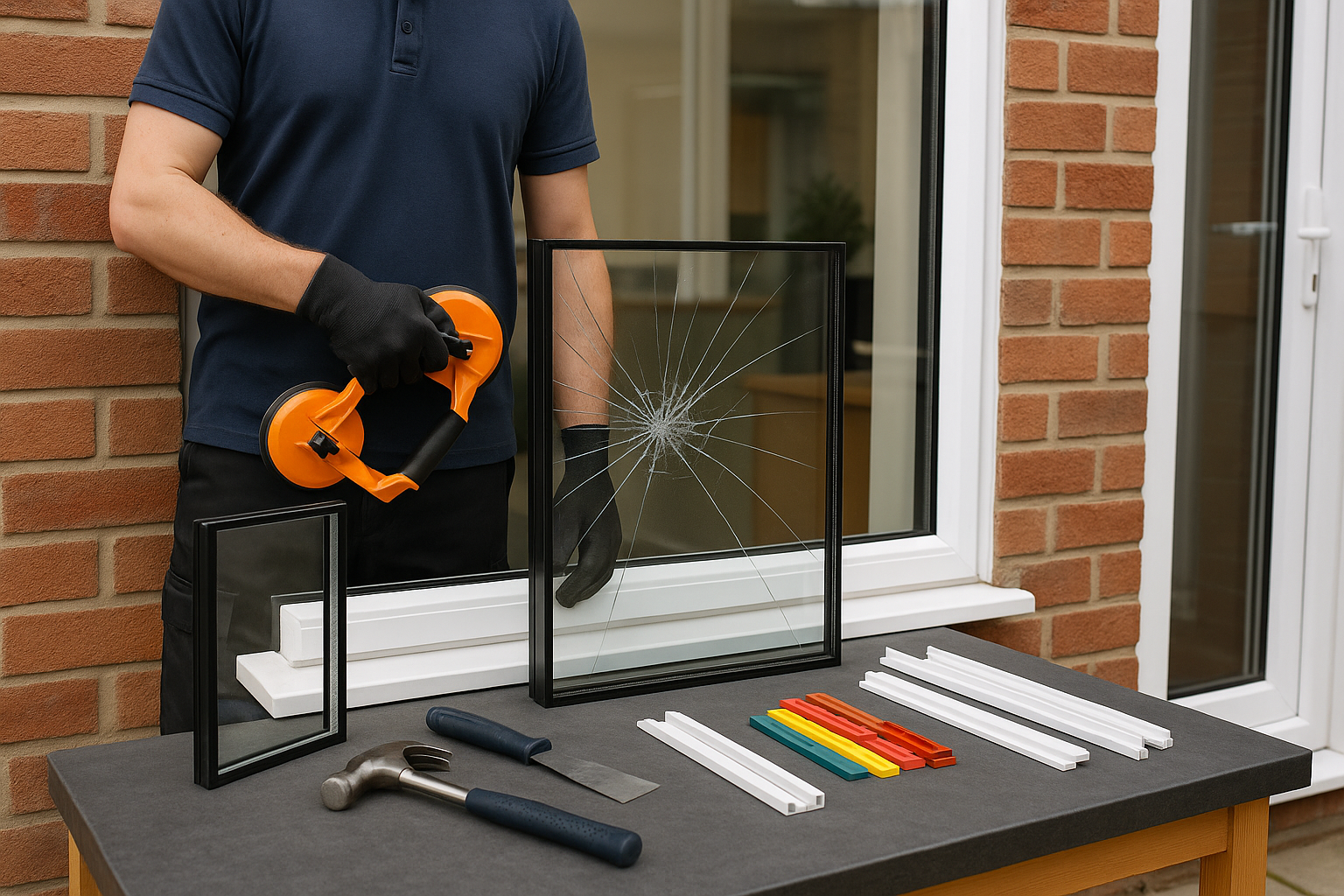 TGI Veilings - Glazier in Wembley service image