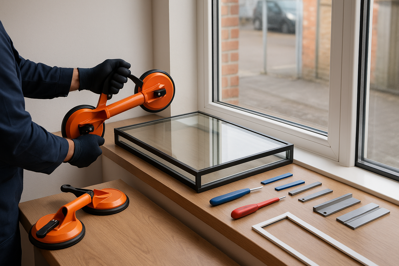 Window Glass Replacement Wembley service image